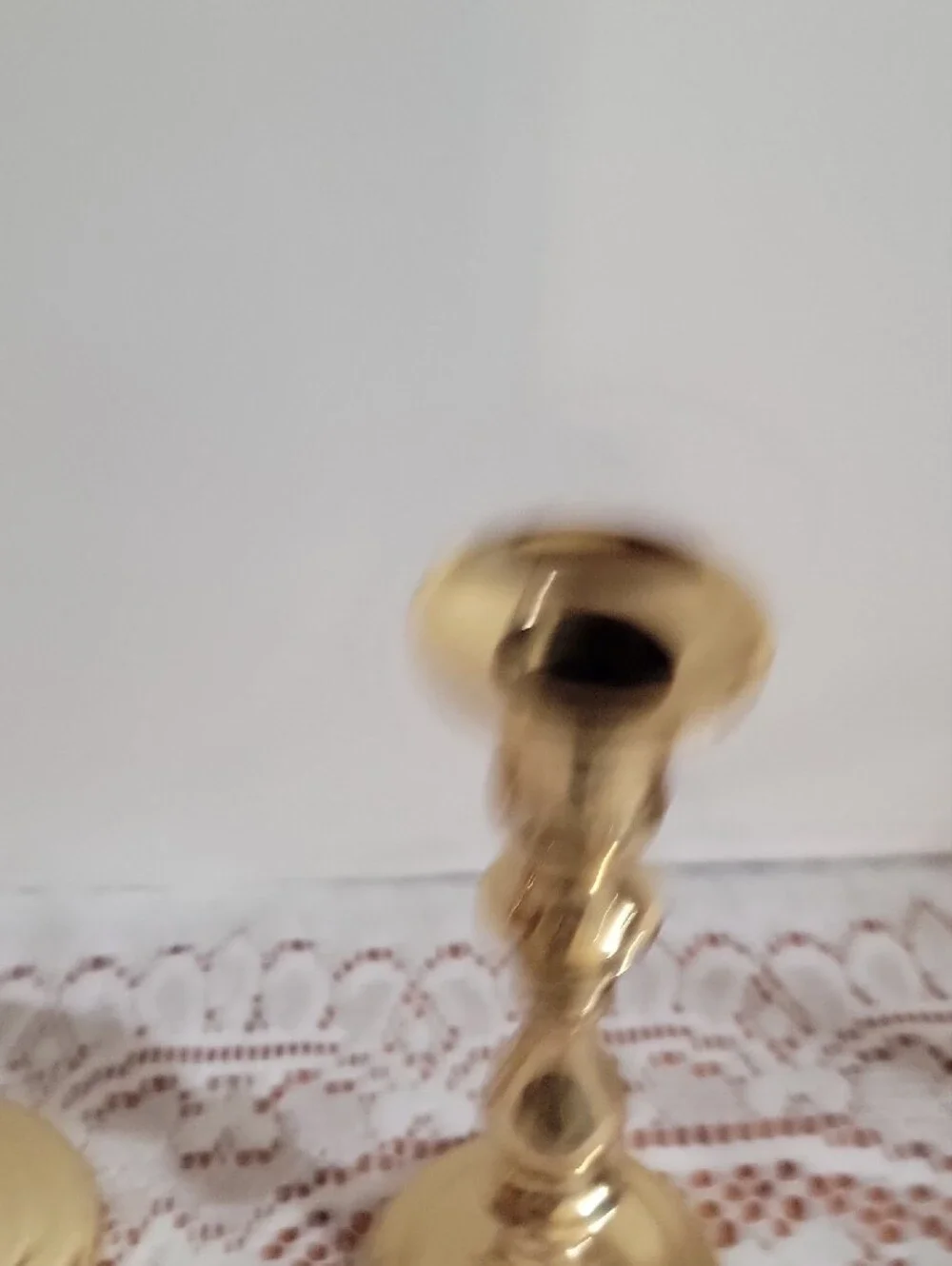 Brass Candle Holders